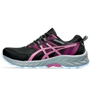 ASICS Women's Black and Pink Running Shoes 9.5 Asics Gel-Venture